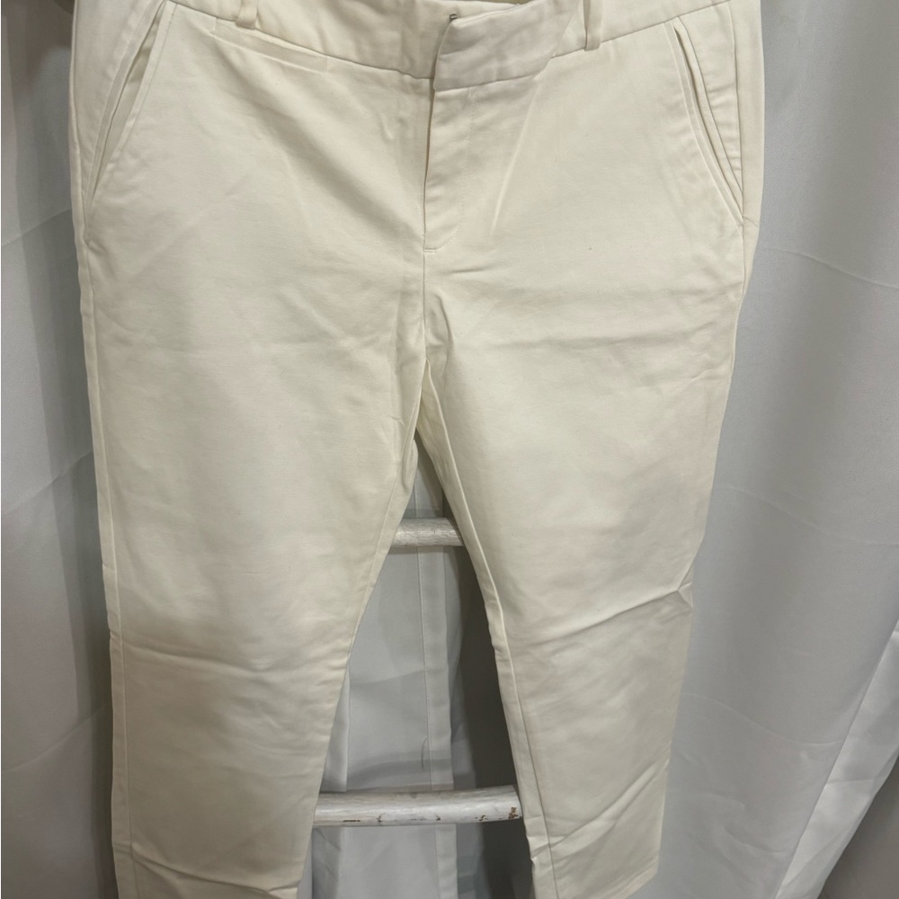 Calvin Klein white pants - 8